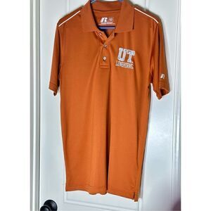 Russell Athletics University of Texas Longhorns men’s polo size M